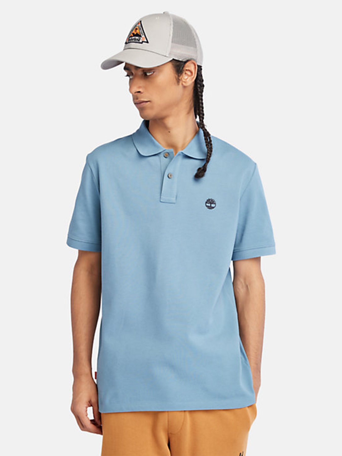 Поло Timberland SS Millers River Pique модель TB0A26N4DJ5 Фото