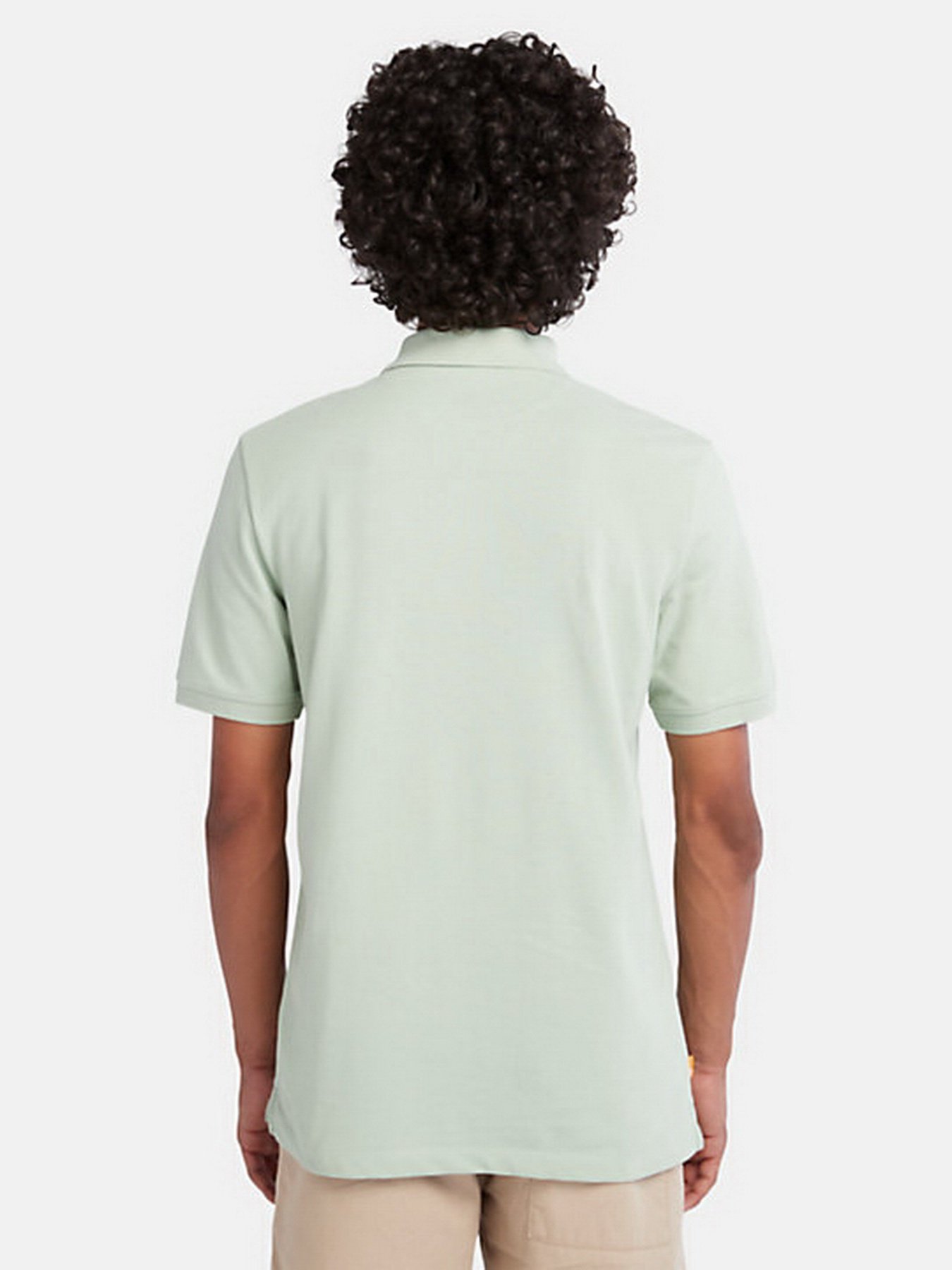 Поло Timberland SS Millers River Pique модель TB0A26N4Q43 Фото