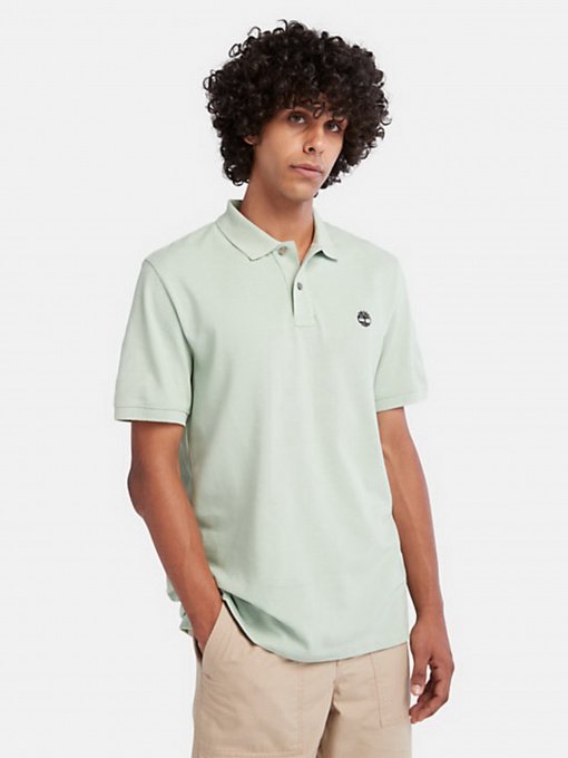 Поло Timberland SS Millers River Pique модель TB0A26N4Q43 Фото