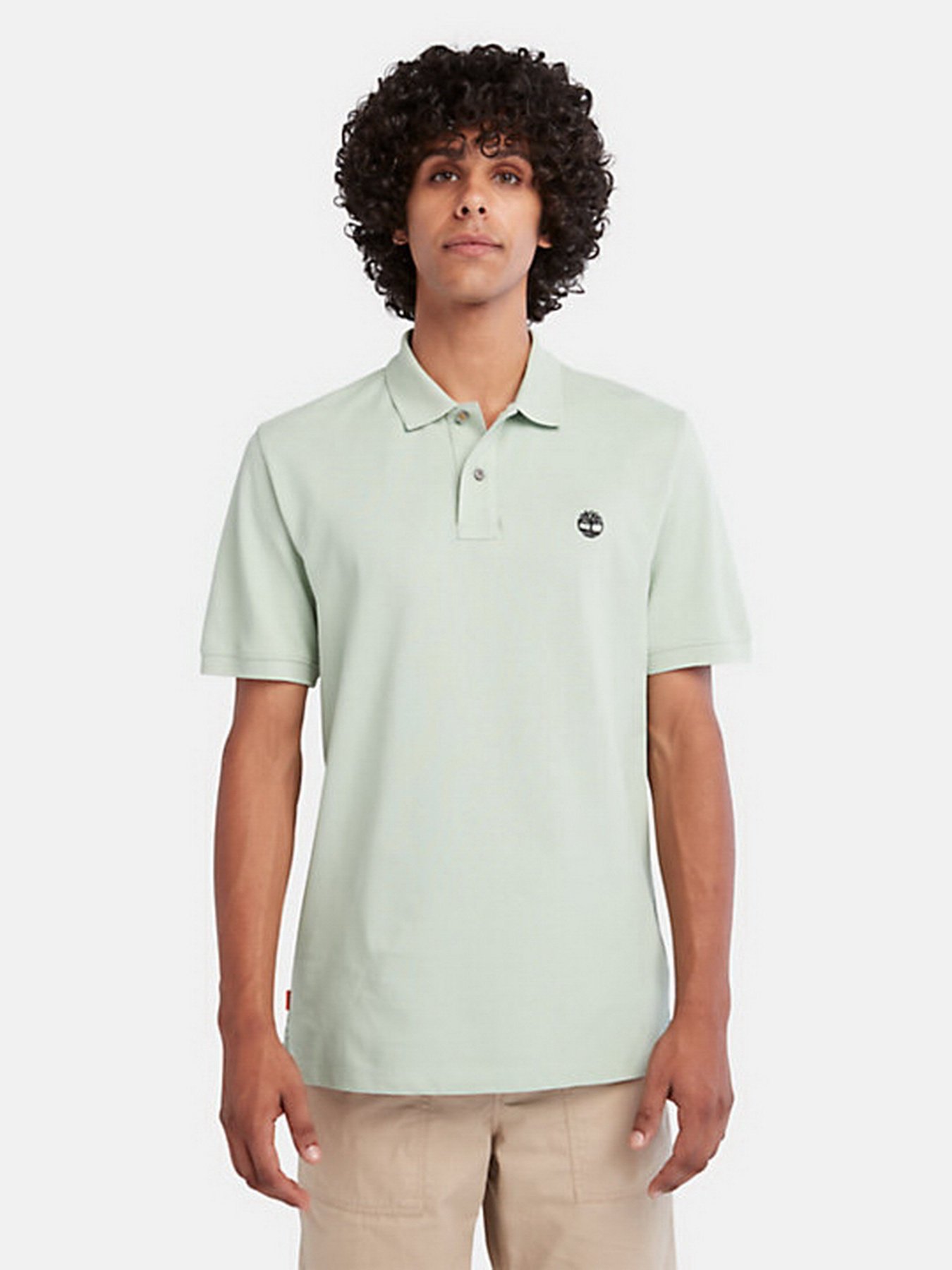 Поло Timberland SS Millers River Pique модель TB0A26N4Q43 Фото