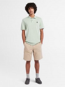 Поло Timberland SS Millers River Pique модель TB0A26N4Q43 Фото