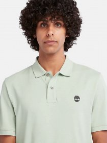 Поло Timberland SS Millers River Pique модель TB0A26N4Q43 Фото