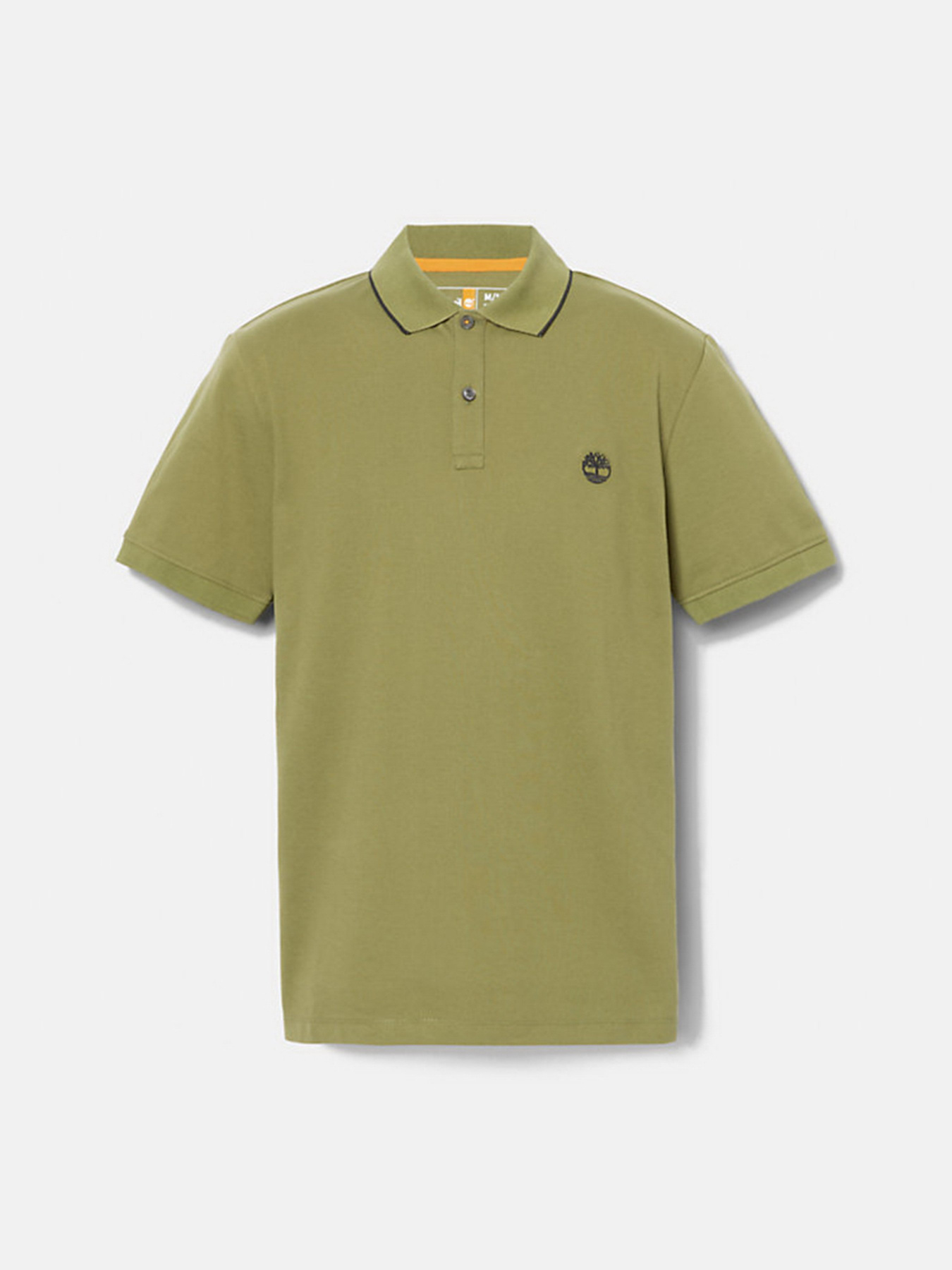 Поло Timberland SS Millers River Collar Neck Print модель TB0A26NFV46 Фото