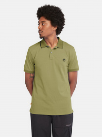 Поло Timberland SS Millers River Collar Neck Print модель TB0A26NFV46 Фото