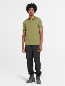 Поло Timberland SS Millers River Collar Neck Print модель TB0A26NFV46 Фото