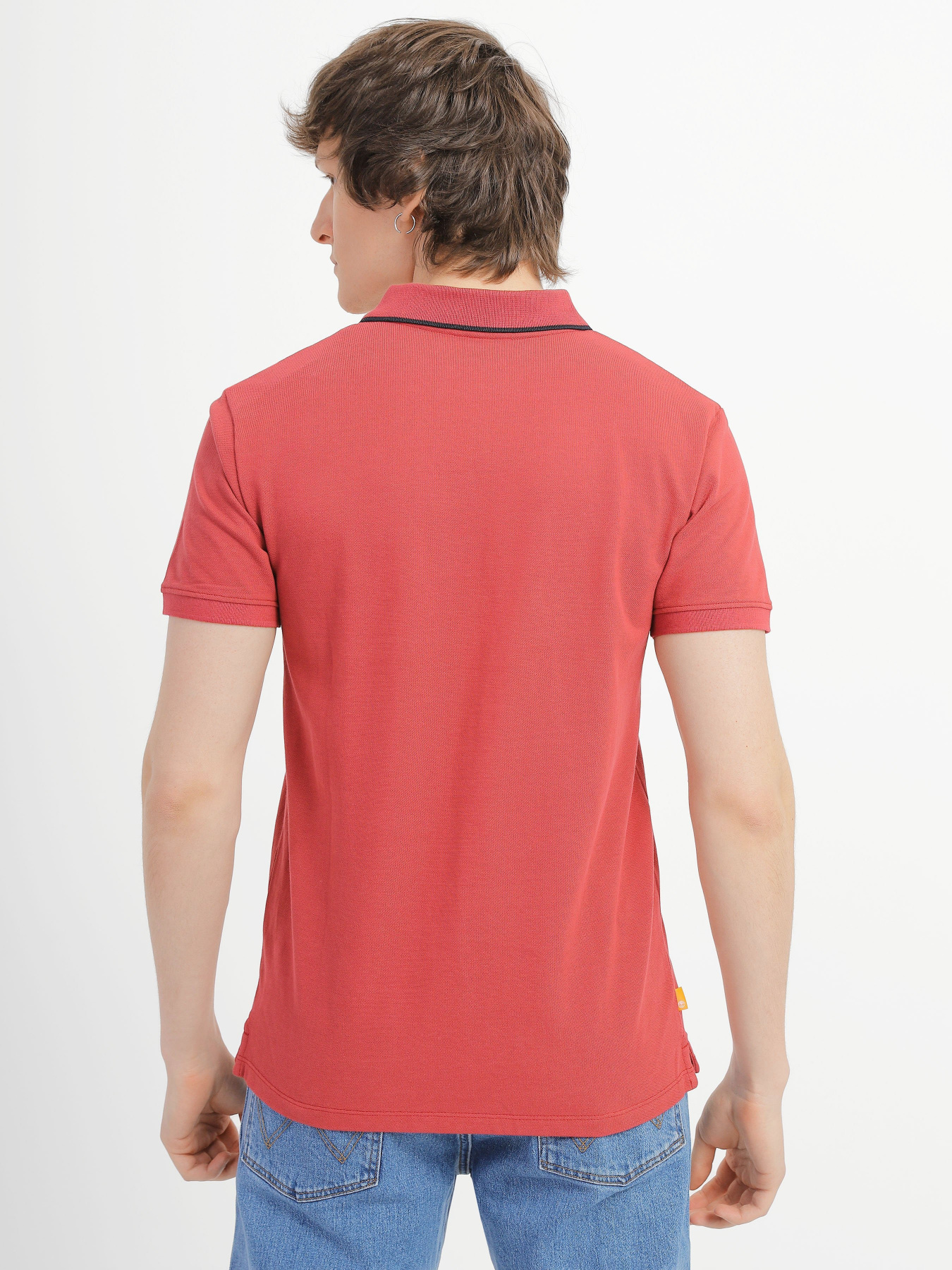 Поло Timberland SS Millers River Collar Neck Print модель TB0A26NFDH9 Фото