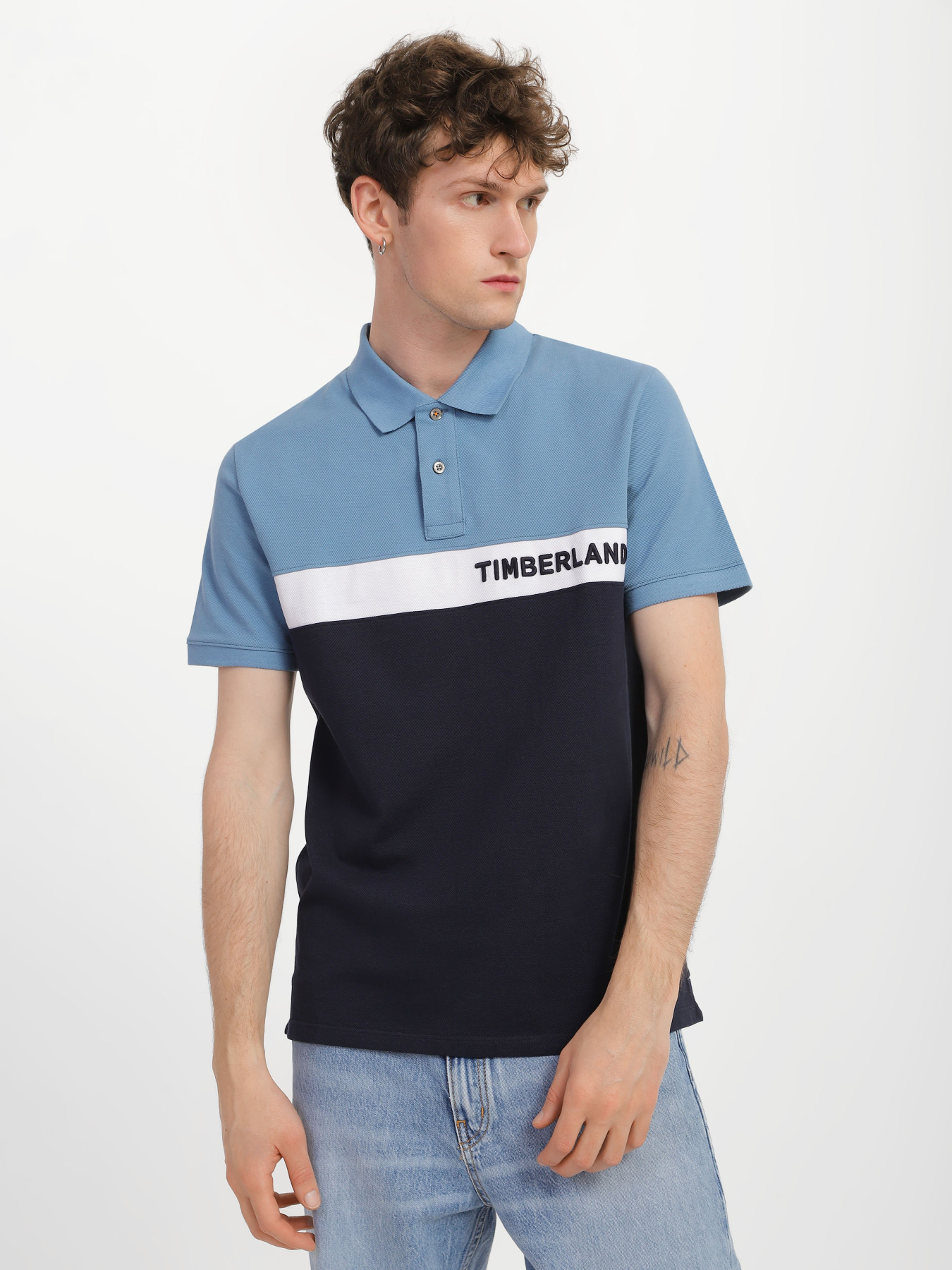 Поло Timberland SS MILLERS RIVER COLORBLOCK модель TB0A26NQDM0 Фото