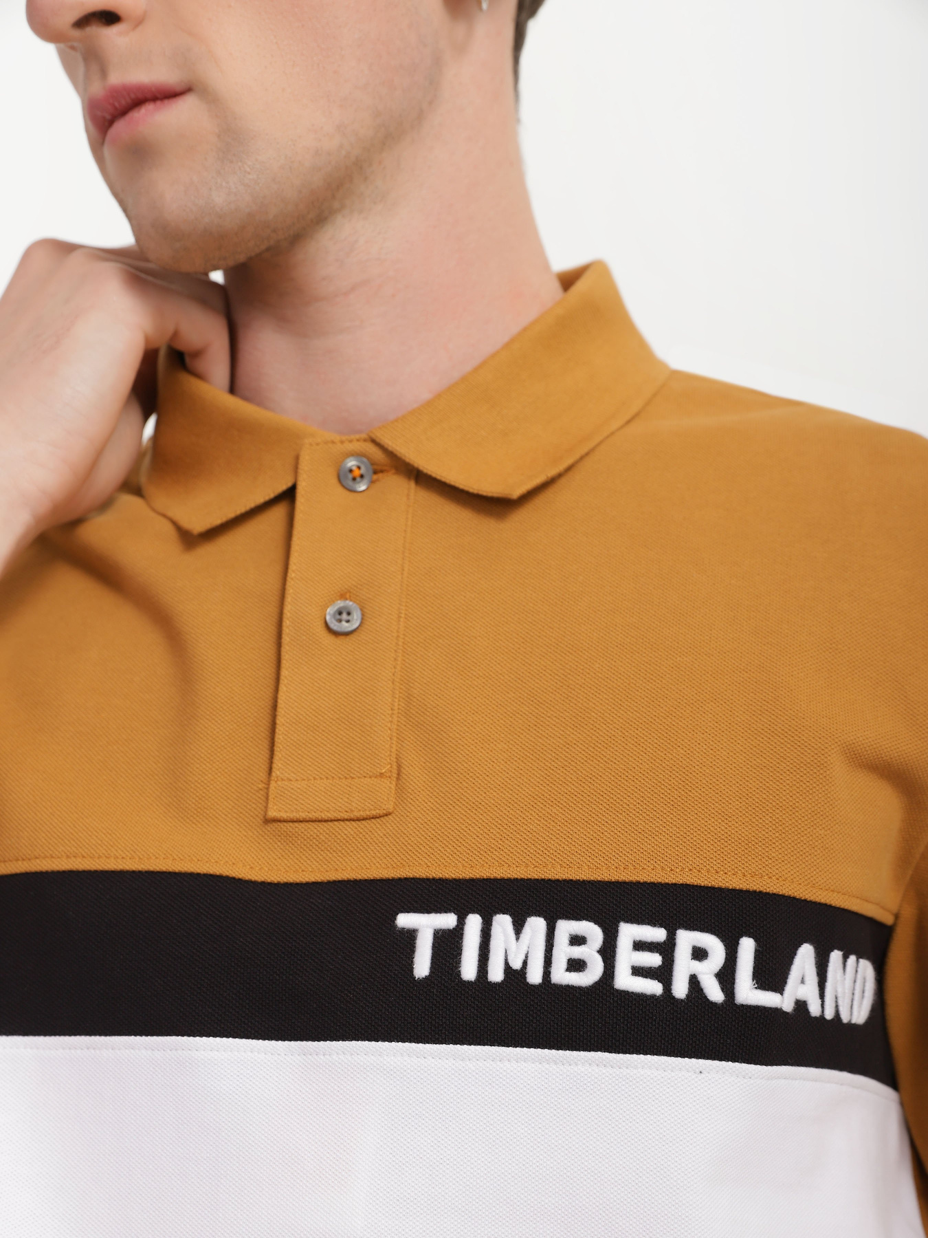 Поло Timberland SS MILLERS RIVER COLORBLOCK модель TB0A26NQZ42 Фото