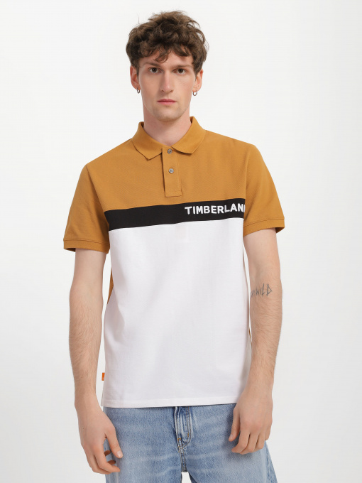 Поло Timberland SS MILLERS RIVER COLORBLOCK модель TB0A26NQZ42 Фото