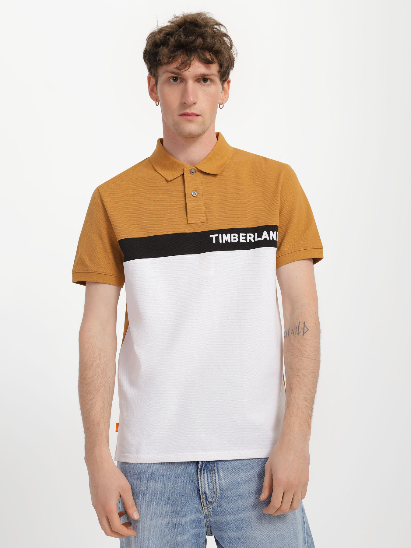 Поло Timberland SS MILLERS RIVER COLORBLOCK модель TB0A26NQZ42 Фото