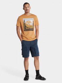 Футболка Timberland SS OUTDOOR INSPIRED GRAPHIC модель TB0A6F4KP47 Фото