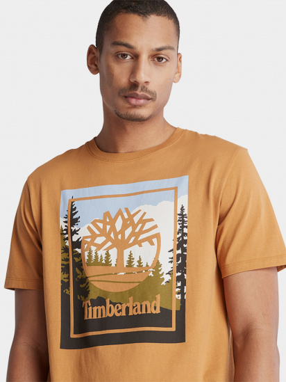 Футболка Timberland SS OUTDOOR INSPIRED GRAPHIC модель TB0A6F4KP47 — фото 3 - INTERTOP