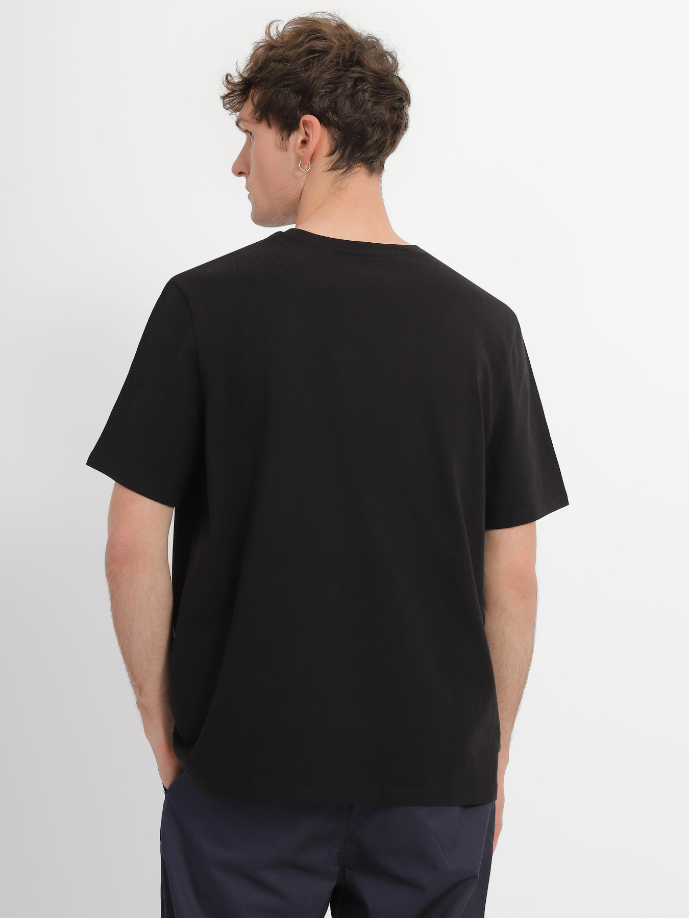 Футболка Timberland Heavyweight Woven Badge модель TB0A6EQF001 Фото