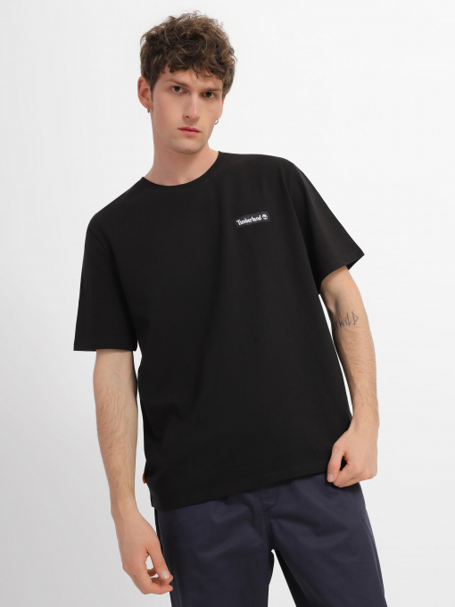 Футболка Timberland Heavyweight Woven Badge модель TB0A6EQF001 Фото