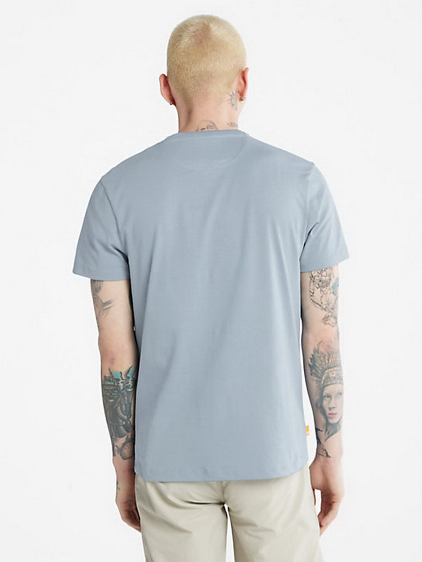 Футболка Timberland Dunstan River модель TB0A2BPR940 Футболка Timberland Dunstan River модель TB0A2BPR940 Фото