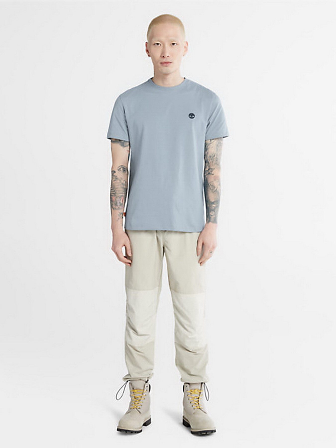 Футболка Timberland Dunstan River модель TB0A2BPR940 Футболка Timberland Dunstan River модель TB0A2BPR940 Фото