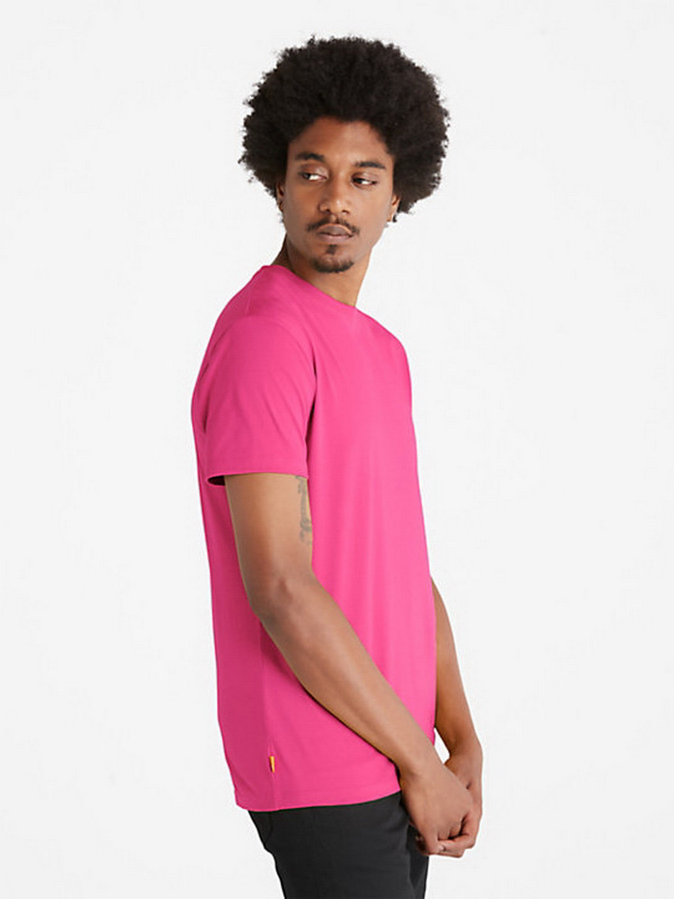 Футболка Timberland SS Dunstan River Jersey модель TB0A2BPRA45 Фото