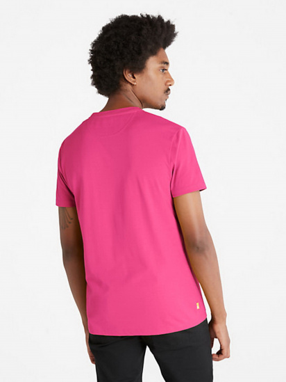 Футболка Timberland SS Dunstan River Jersey модель TB0A2BPRA45 — фото - INTERTOP