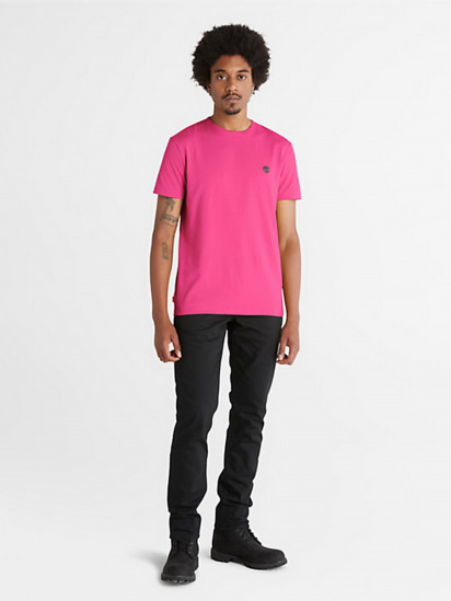 Футболка Timberland SS Dunstan River Jersey модель TB0A2BPRA45 — фото 4 - INTERTOP