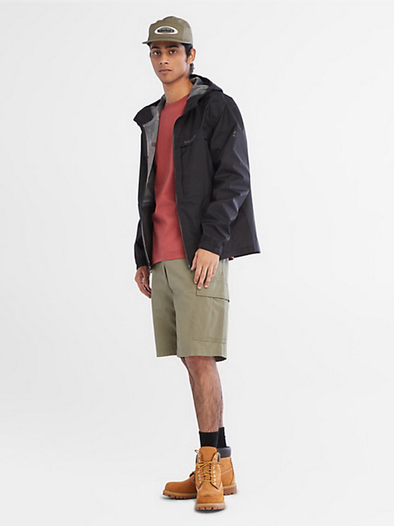 Футболка Timberland SS Dunstan River Jersey модель TB0A2BPRDH9 Фото