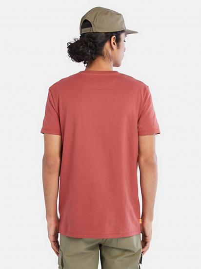 Футболка Timberland SS Dunstan River Jersey модель TB0A2BPRDH9 — фото - INTERTOP
