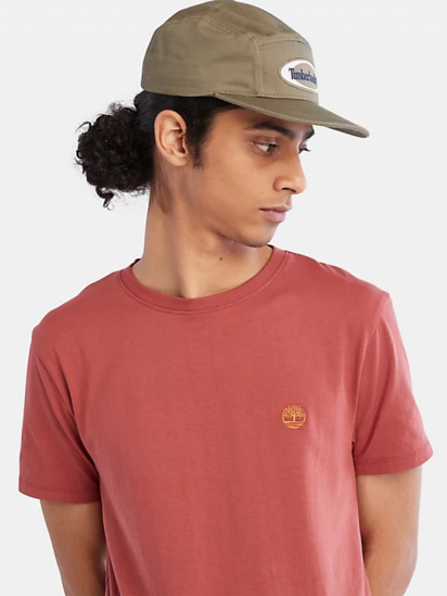 Футболка Timberland SS Dunstan River Jersey модель TB0A2BPRDH9 — фото 5 - INTERTOP