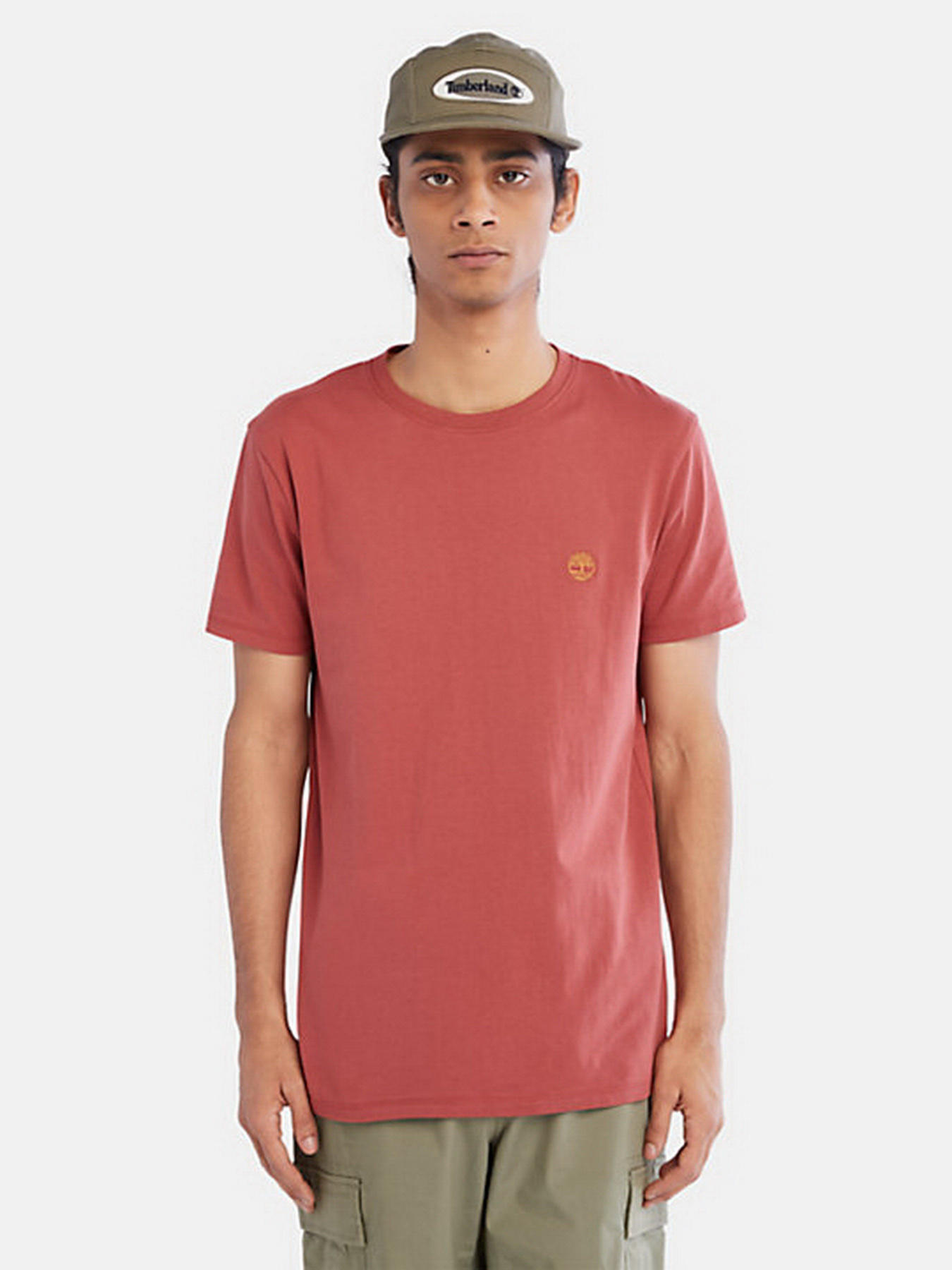 Футболка Timberland SS Dunstan River Jersey модель TB0A2BPRDH9 Фото