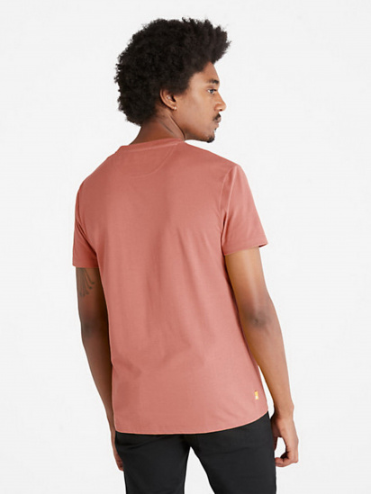 Футболка Timberland SS Dunstan River Jersey модель TB0A2BPRDJ1 — фото - INTERTOP