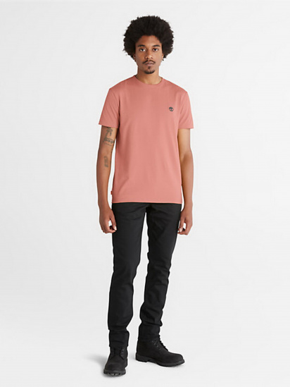 Футболка Timberland SS Dunstan River Jersey модель TB0A2BPRDJ1 — фото 4 - INTERTOP