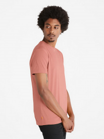 Футболка Timberland SS Dunstan River Jersey модель TB0A2BPRDJ1 Футболка Timberland SS Dunstan River Jersey модель TB0A2BPRDJ1 Фото