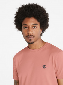 Футболка Timberland SS Dunstan River Jersey модель TB0A2BPRDJ1 Футболка Timberland SS Dunstan River Jersey модель TB0A2BPRDJ1 Фото