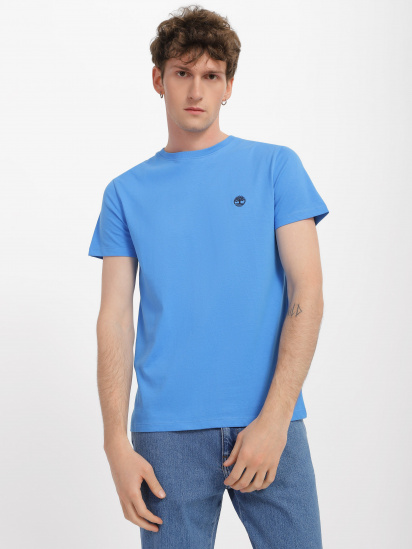 Футболка Timberland SS Dunstan River Jersey модель TB0A2BPRDJ2 - фото