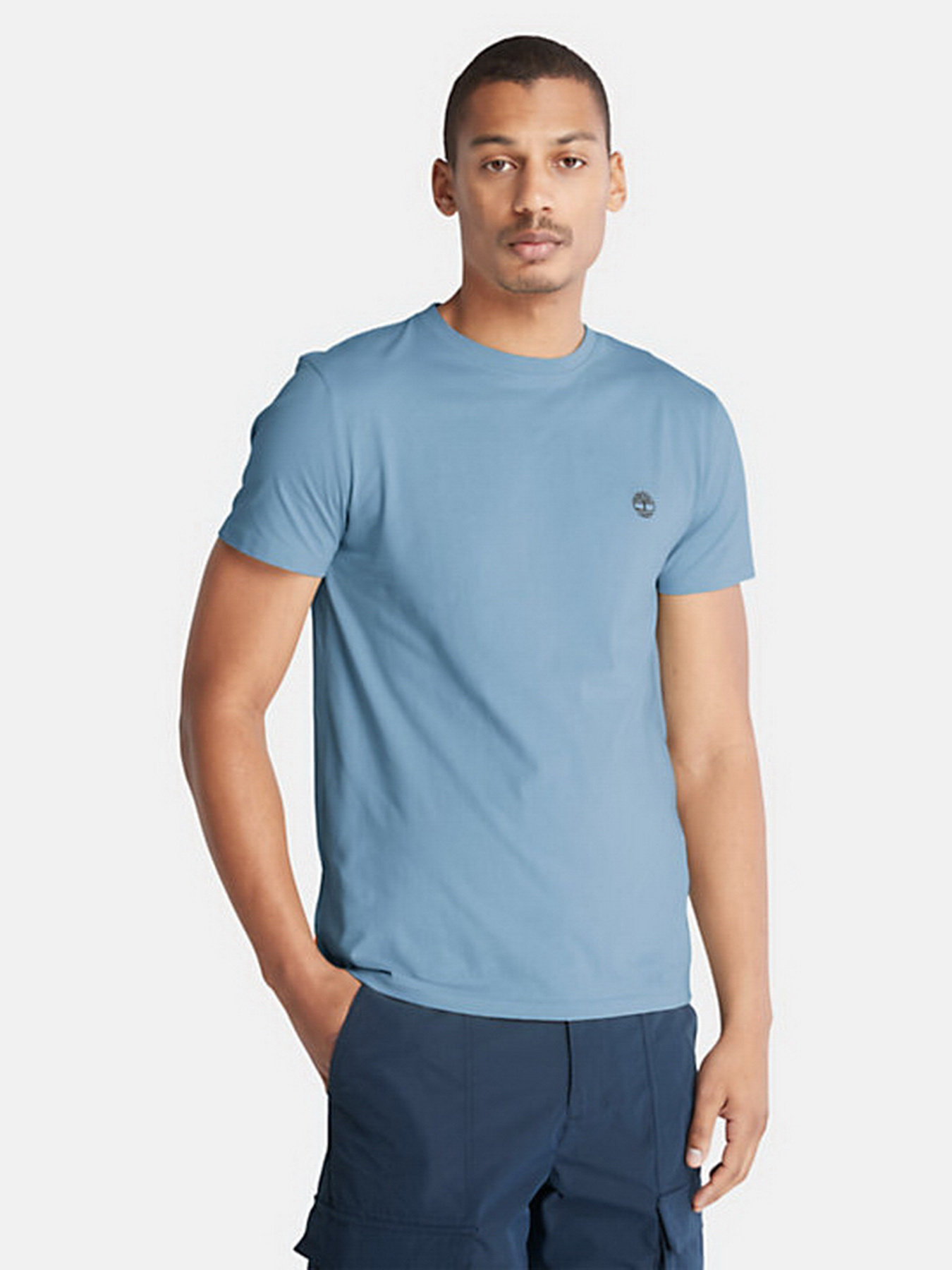 Футболка Timberland SS Dunstan River Jersey модель TB0A2BPRDJ5 Фото