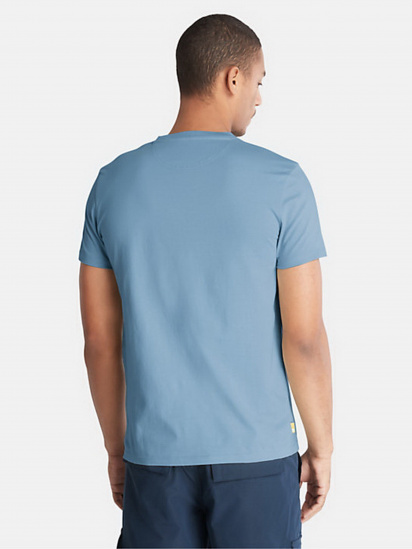 Футболка Timberland SS Dunstan River Jersey модель TB0A2BPRDJ5 — фото - INTERTOP