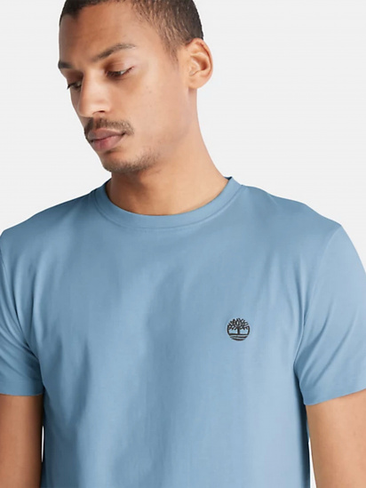 Футболка Timberland SS Dunstan River Jersey модель TB0A2BPRDJ5 — фото 5 - INTERTOP