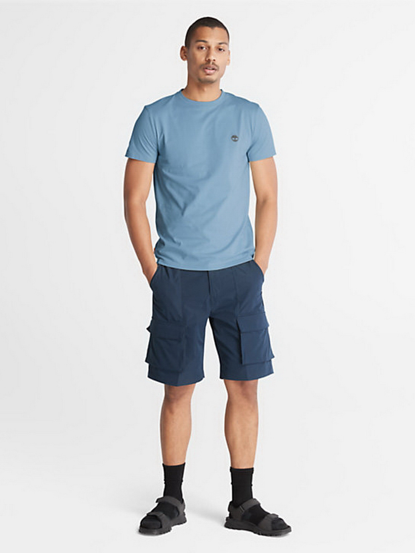 Футболка Timberland SS Dunstan River Jersey модель TB0A2BPRDJ5 Фото