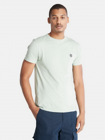 Футболка Timberland SS Dunstan River Jersey модель TB0A2BPRQ43 Фото
