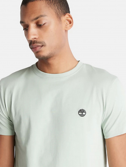 Футболка Timberland SS Dunstan River Jersey модель TB0A2BPRQ43 — фото 5 - INTERTOP