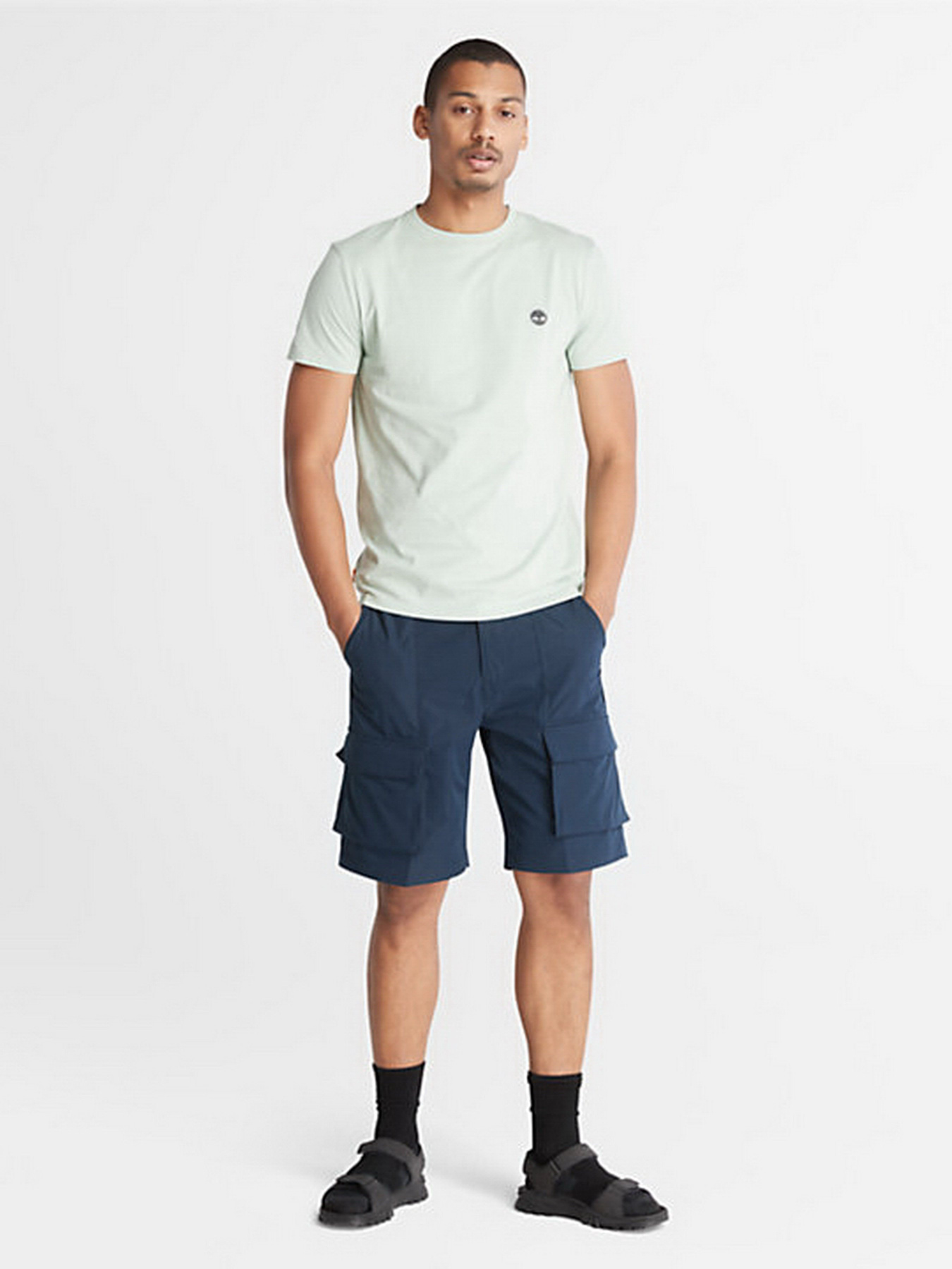 Футболка Timberland SS Dunstan River Jersey модель TB0A2BPRQ43 Фото