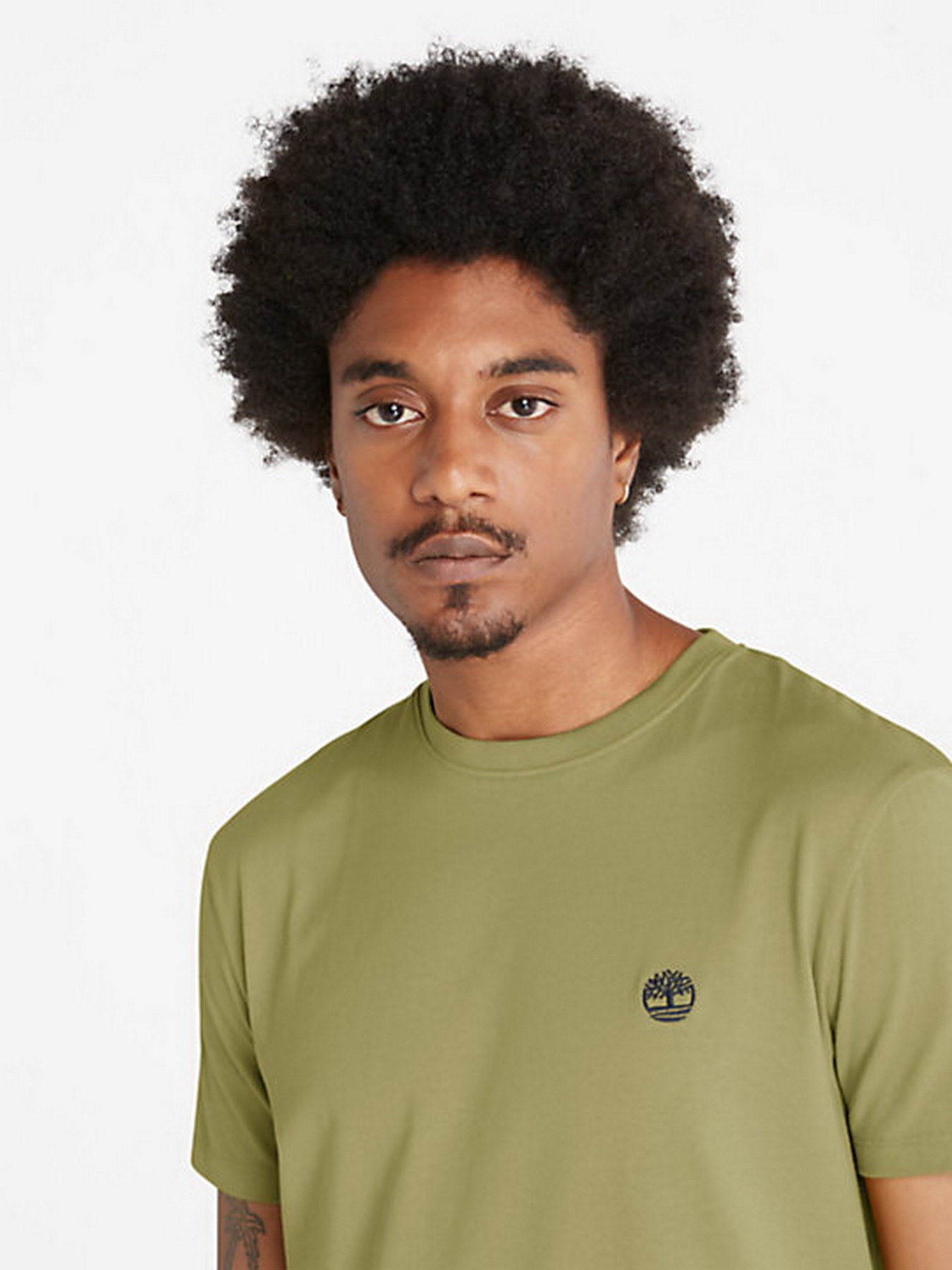 Футболка Timberland SS Dunstan River Jersey модель TB0A2BPRV46 Фото