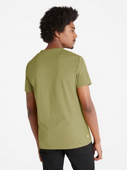 Футболка Timberland SS Dunstan River Jersey модель TB0A2BPRV46 — фото - INTERTOP