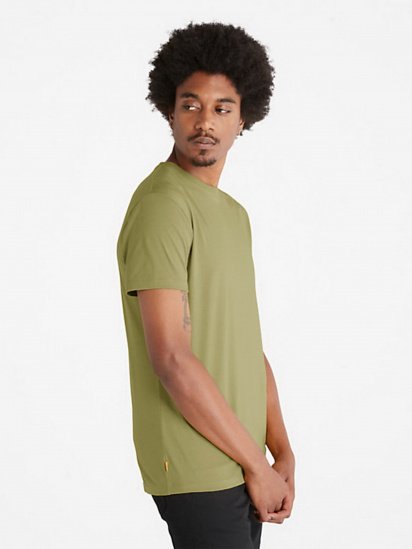 Футболка Timberland SS Dunstan River Jersey модель TB0A2BPRV46 — фото 3 - INTERTOP