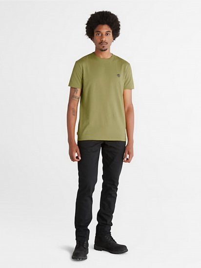Футболка Timberland SS Dunstan River Jersey модель TB0A2BPRV46 — фото 4 - INTERTOP