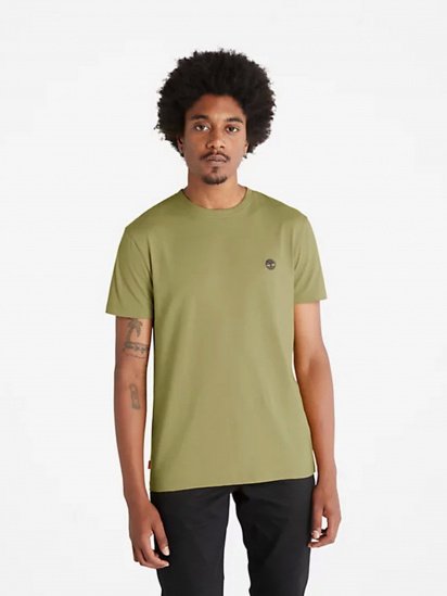 Футболка Timberland SS Dunstan River Jersey модель TB0A2BPRV46 - фото