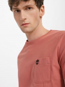 Футболка Timberland Dunstan River Pocket модель TB0A2CQYDJ1 Фото