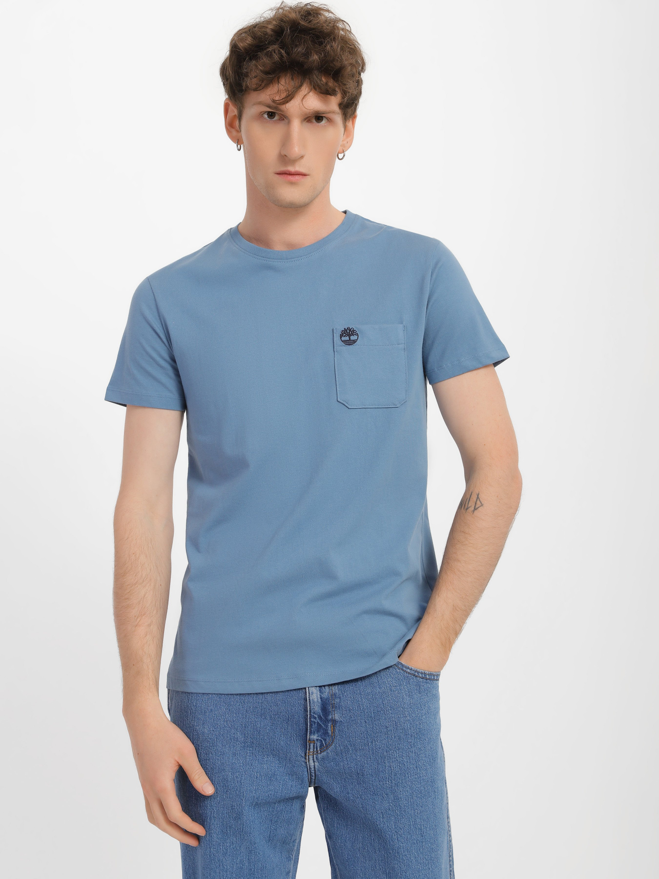 Футболка Timberland Dunstan River Pocket модель TB0A2CQYDJ5 Фото