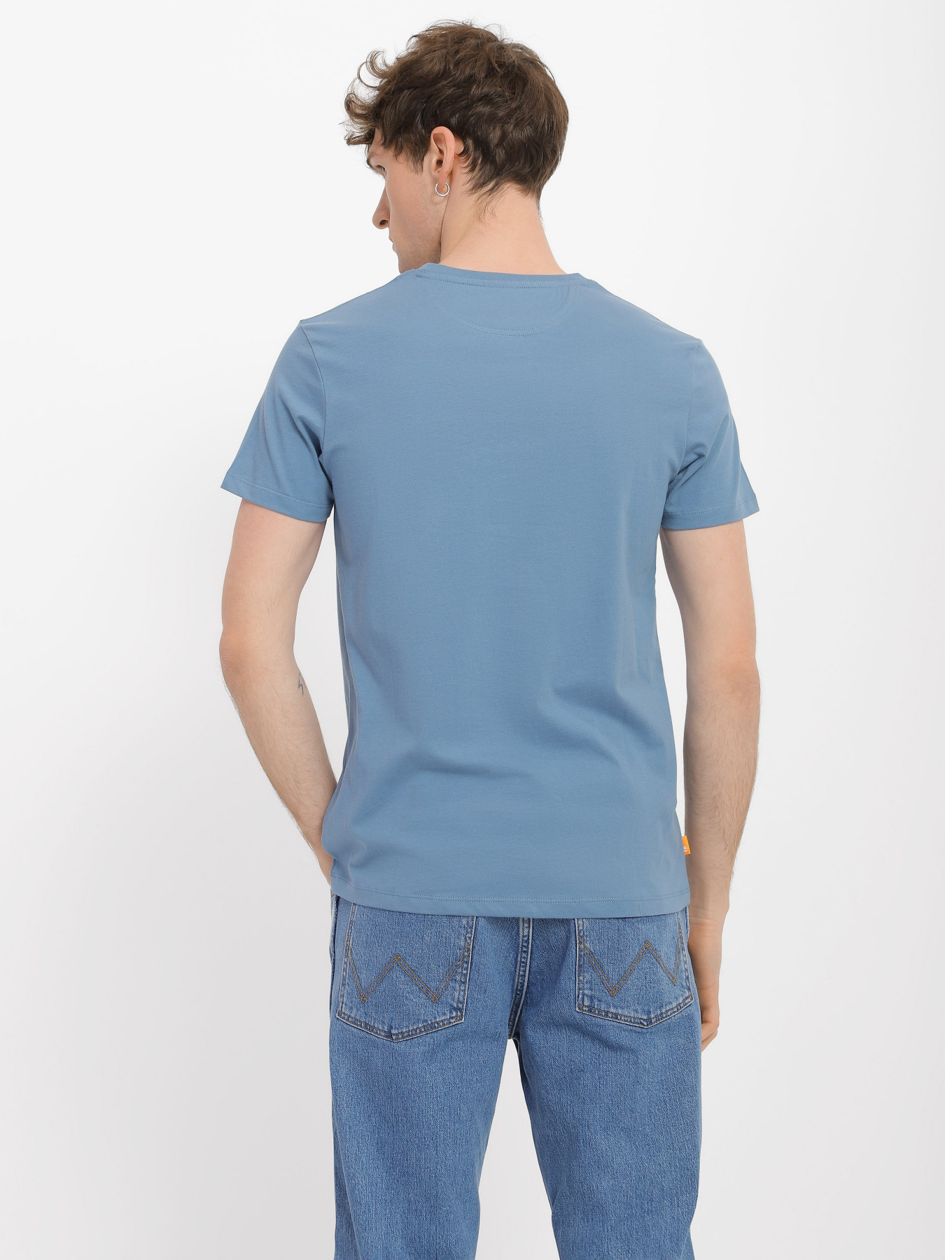 Футболка Timberland Dunstan River Pocket модель TB0A2CQYDJ5 Фото