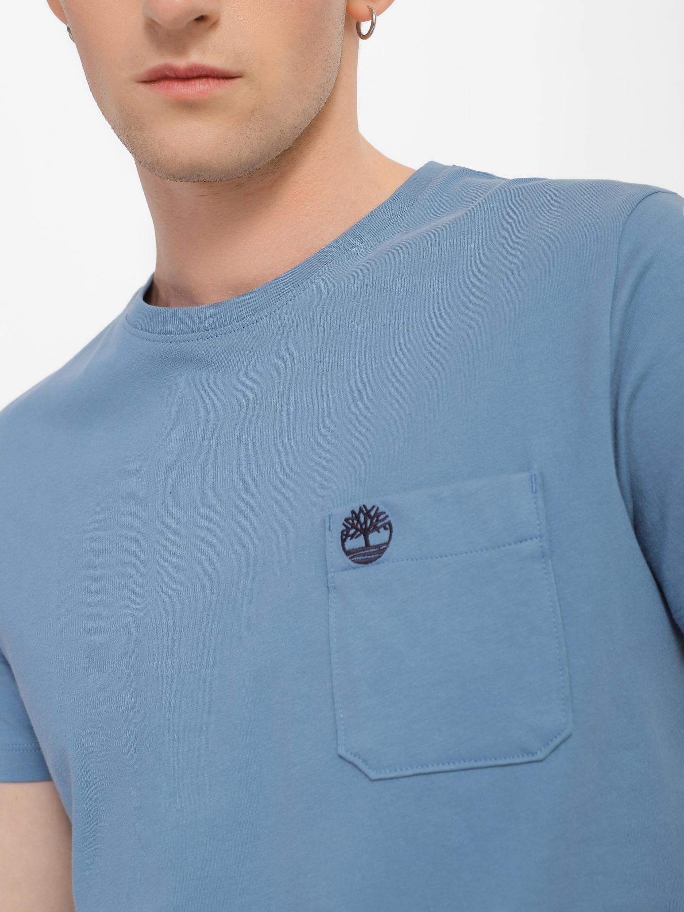 Футболка Timberland Dunstan River Pocket модель TB0A2CQYDJ5 Фото