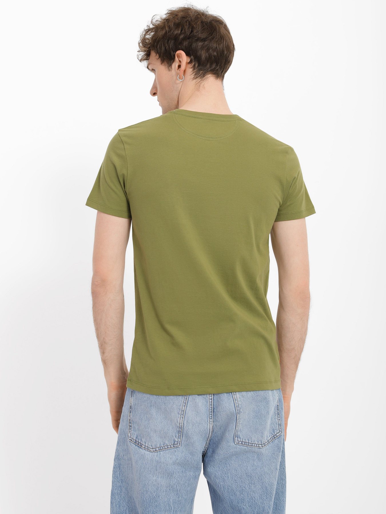 Футболка Timberland Dunstan River Pocket модель TB0A2CQYV46 Фото