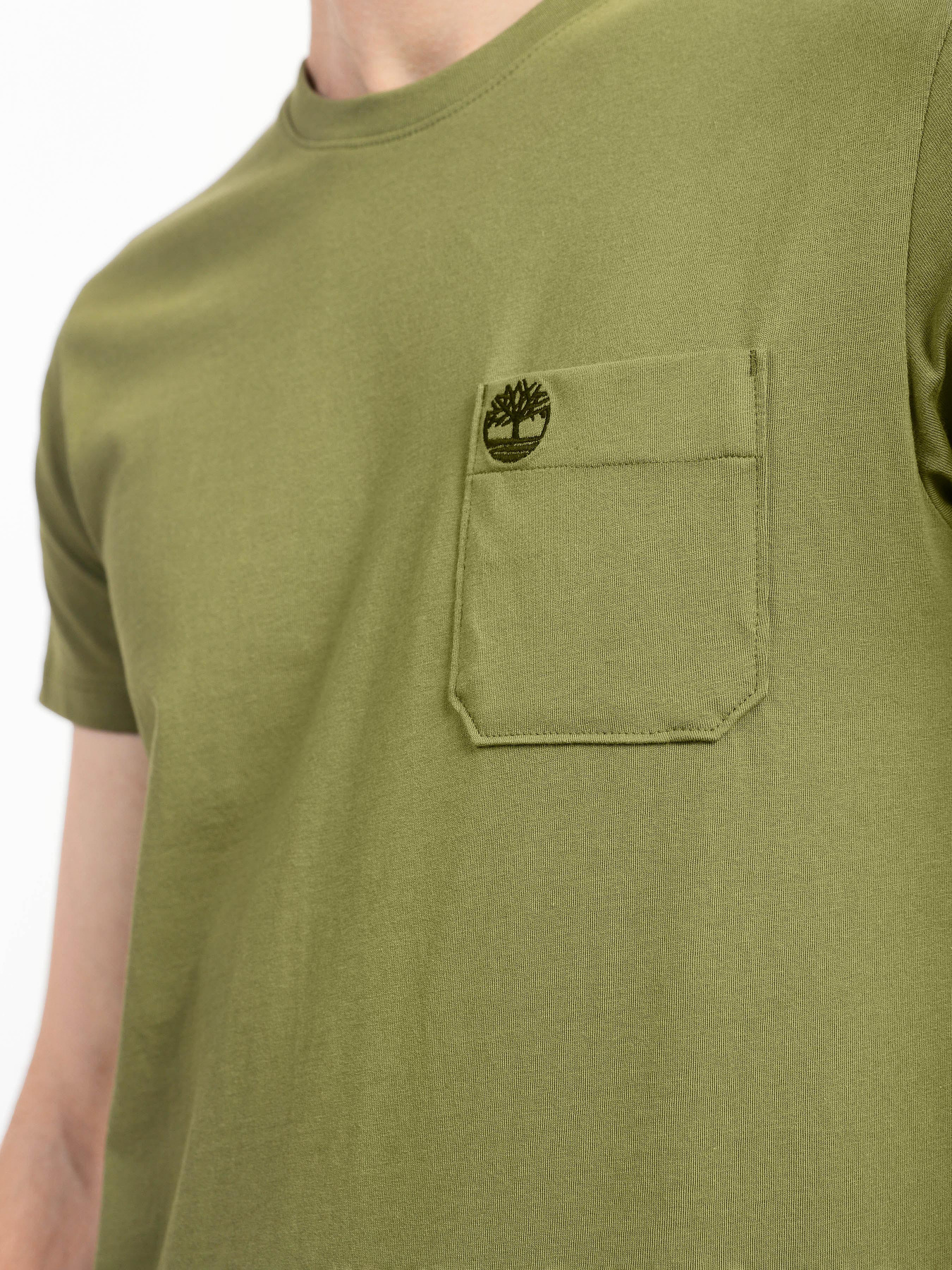 Футболка Timberland Dunstan River Pocket модель TB0A2CQYV46 Фото